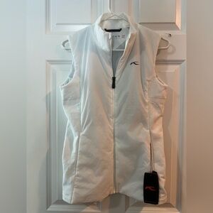 White Women's Vest by [Brand]